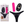 Maia Date Night 420 L/XL Black Panty with Pink Bullet Vibe