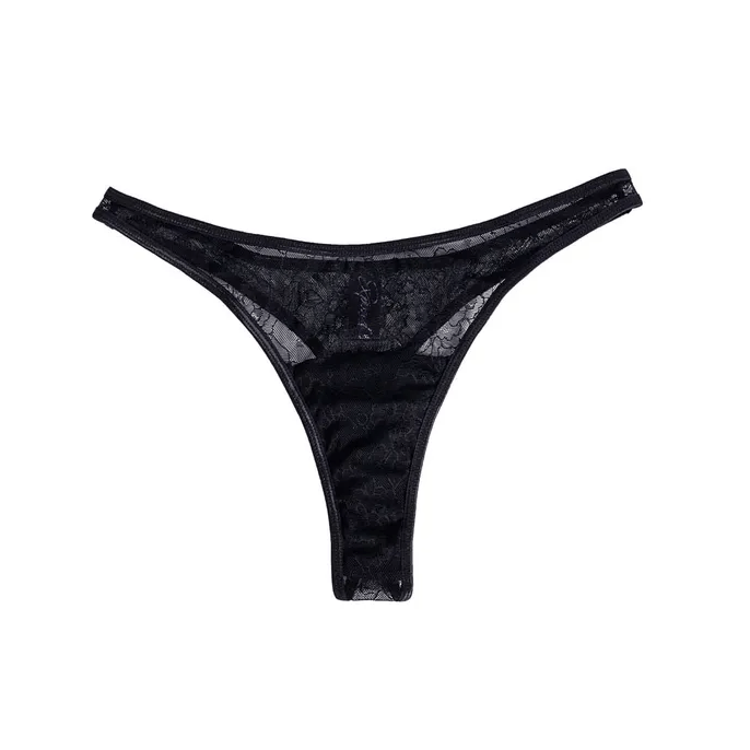 Maia Date Night 420 L/XL Black Panty with Pink Bullet Vibe