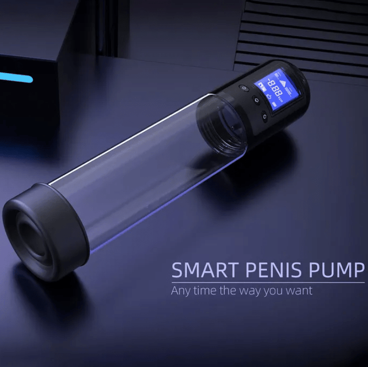 LuvPump Smart Automatic Penis Pump with LCD Screen