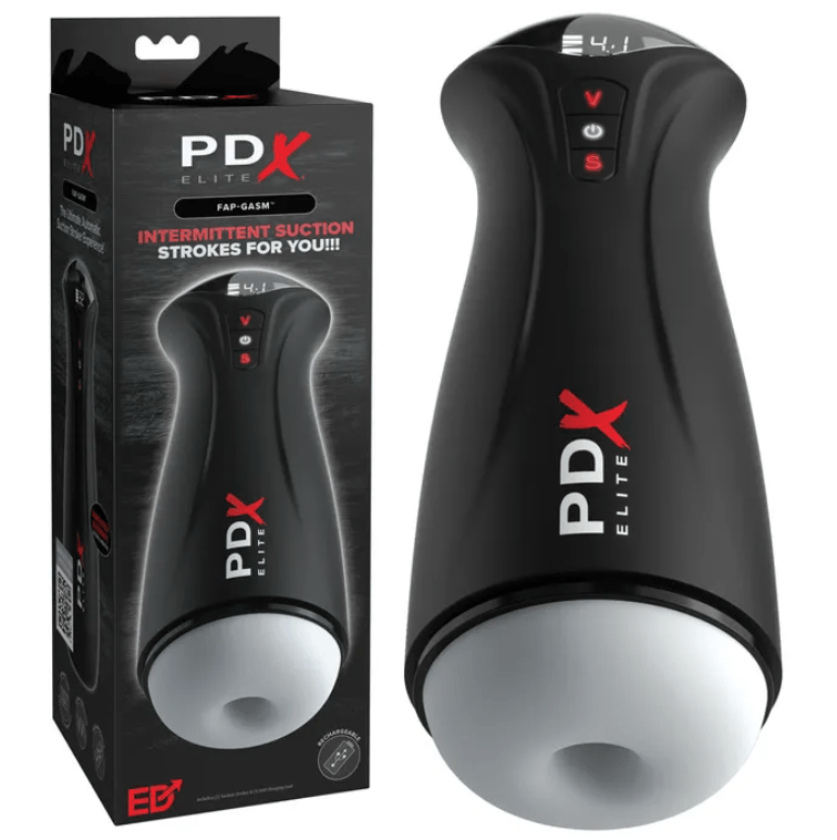 PDX Elite Fap-Gasm - Sucking & Vibrating Auto Stroker