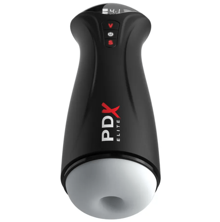 PDX Elite Fap-Gasm - Sucking & Vibrating Auto Stroker