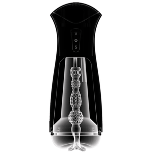 PDX Elite Fuck-Gasm - Sucking & Vibrating Auto Stroker - Flesh
