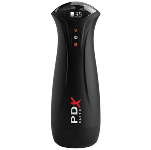 PDX Elite Fuck-Gasm - Sucking & Vibrating Auto Stroker - Flesh