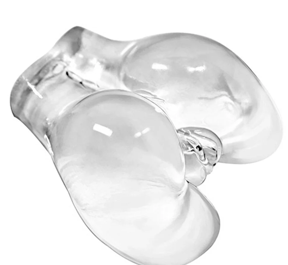 Adam & Eve Peek A Booty - Clear Doggy Style Masturbator