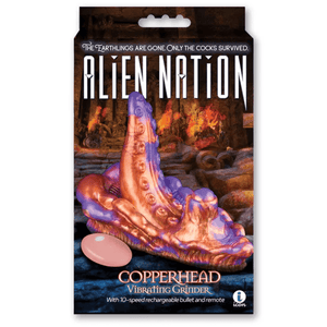 Alien Nation Copperhead - Vibrating Fantasy Grinder Pad with Remote