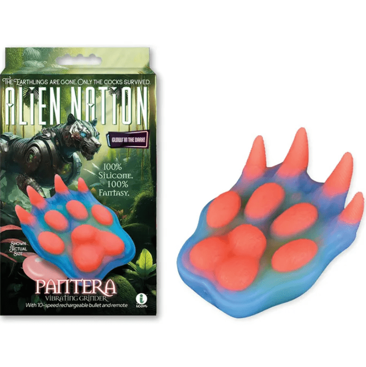 Alien Nation Pantera - Vibrating Fantasy Grinder Pad with Remote