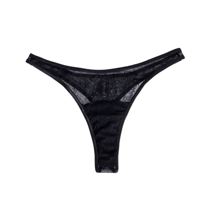 Maia Date Night Panty Vibrator & Remote S/M - Black