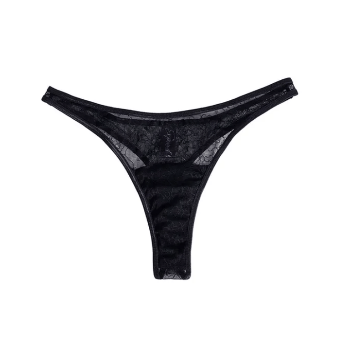 Maia Date Night Panty Vibrator & Remote S/M - Black