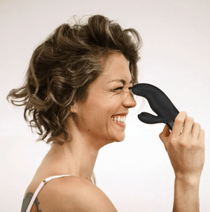 Fun Factory Miss Bi - Black Line Dual Rabbit Vibrator