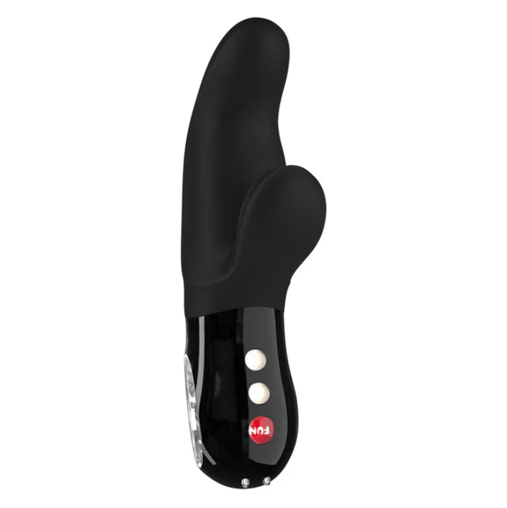 Fun Factory Miss Bi - Black Line Dual Rabbit Vibrator