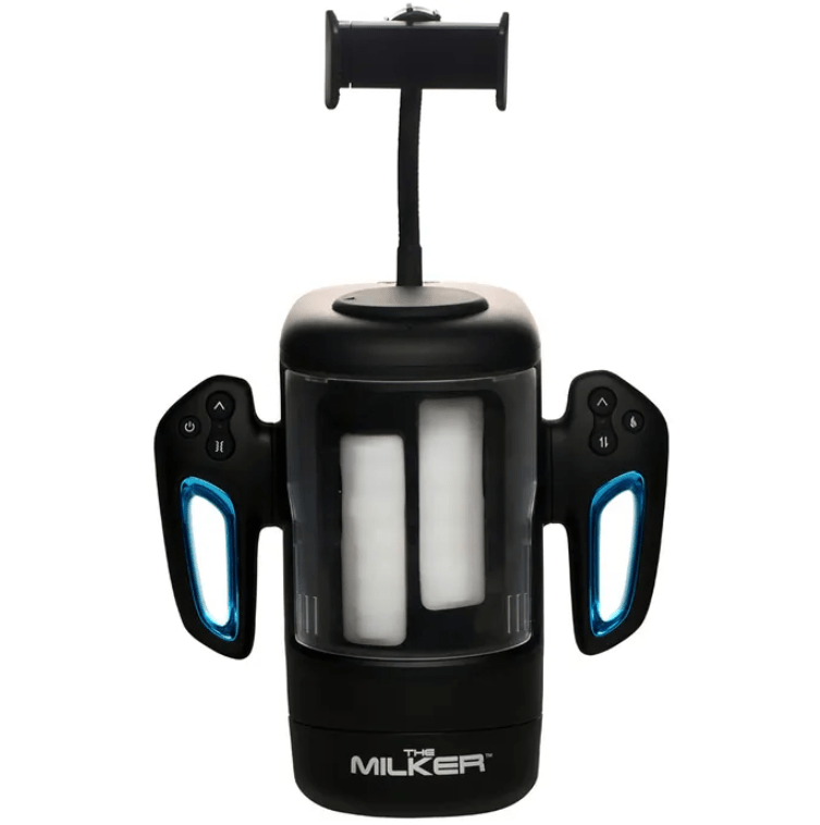 LoveBotz The Milker Cyber Milker Male Masturbator