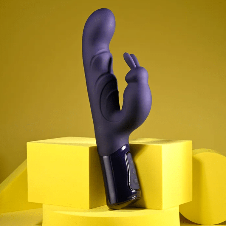 Evolved Big Deal Rabbit Vibrator - Purple