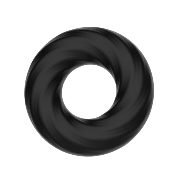 Crazy Bull Cock Ring - Black