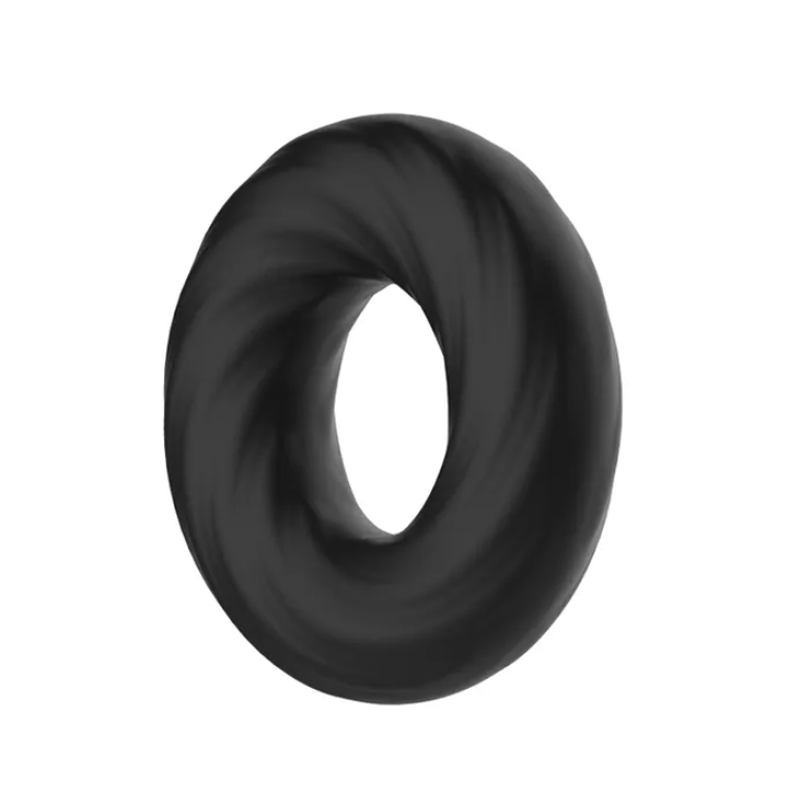Crazy Bull Cock Ring - Black