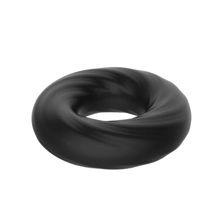 Crazy Bull Cock Ring - Black