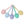 Loveline PelviFit Berry - Coloured Kegel Kit - Set of 5
