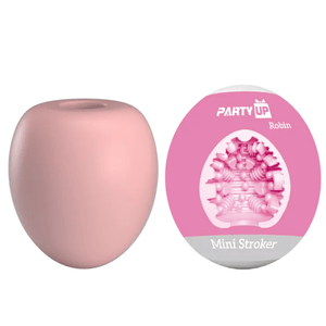 Party Up Robin Mini Stroker - Pink