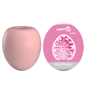 Party Up Robin Mini Stroker - Pink