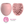Party Up Robin Mini Stroker - Pink