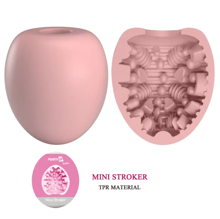 Party Up Robin Mini Stroker - Pink