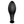 Party Up Jeff Silicone 8.5cm Butt Plug - Black