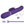 Party Up Alan Dual Motor - Licking & Thumping Rabbit Vibe - Purple