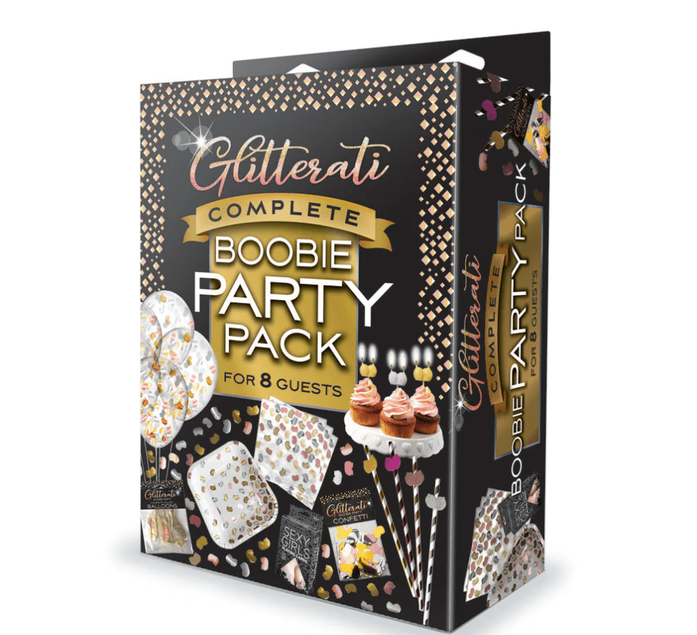 Glitterati Complete Boobie Party Pack