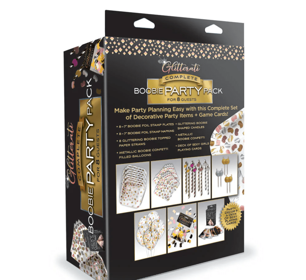Glitterati Complete Boobie Party Pack