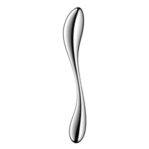 Satisfyer Star Force 3 - Chrome Steel 10.5 Inches Dildo