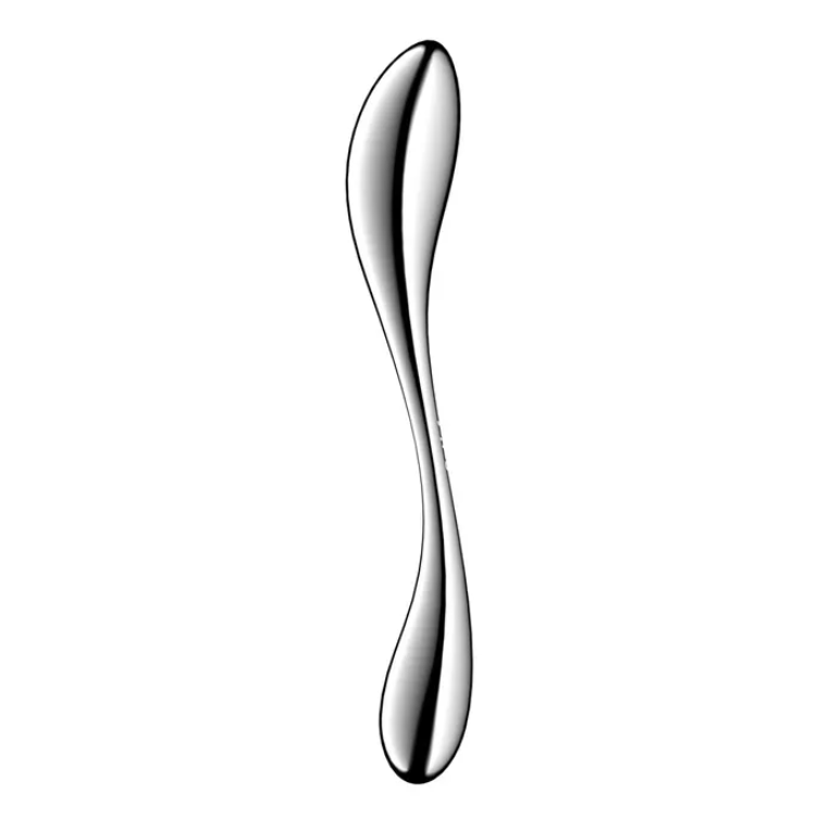 Satisfyer Star Force 3 - Chrome Steel 10.5 Inches Dildo
