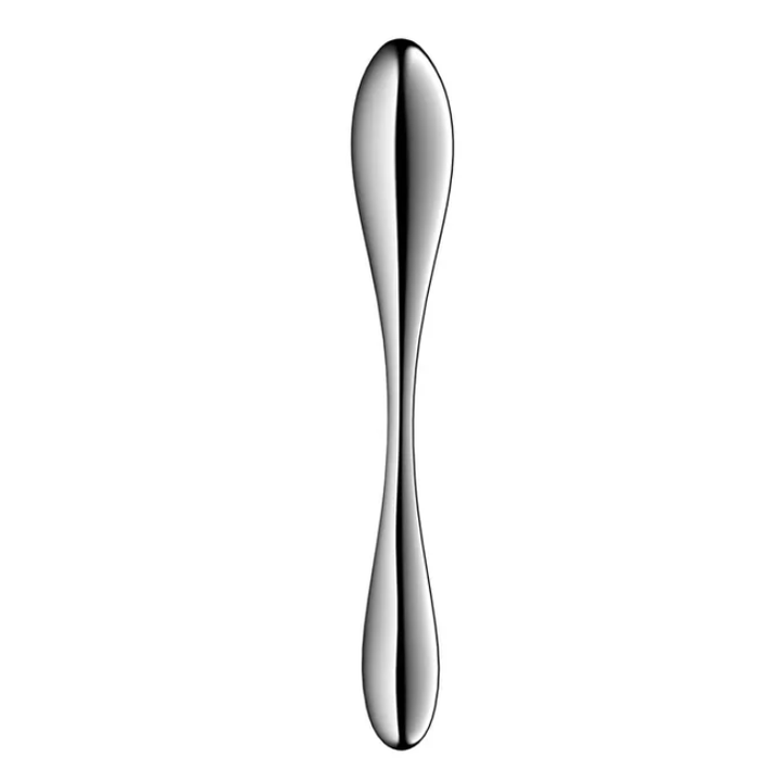 Satisfyer Star Force 3 - Chrome Steel 10.5 Inches Dildo