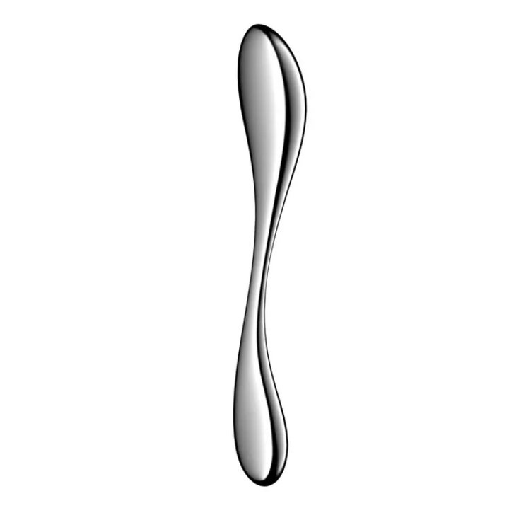 Satisfyer Star Force 3 - Chrome Steel 10.5 Inches Dildo