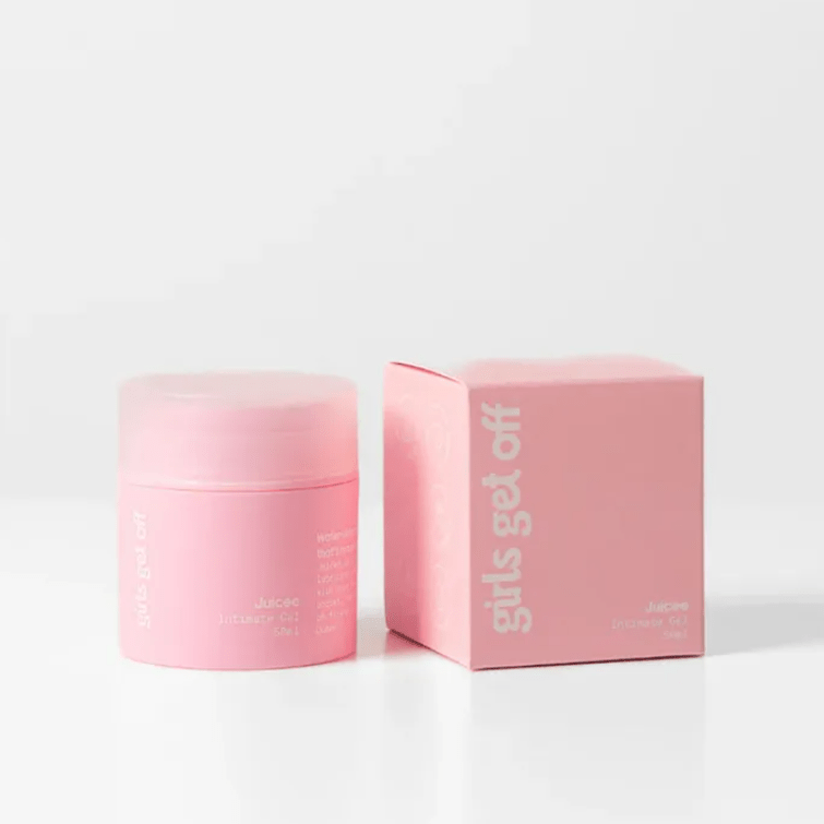 Girls Get Off Juicee Water Based Lubricant 50ml