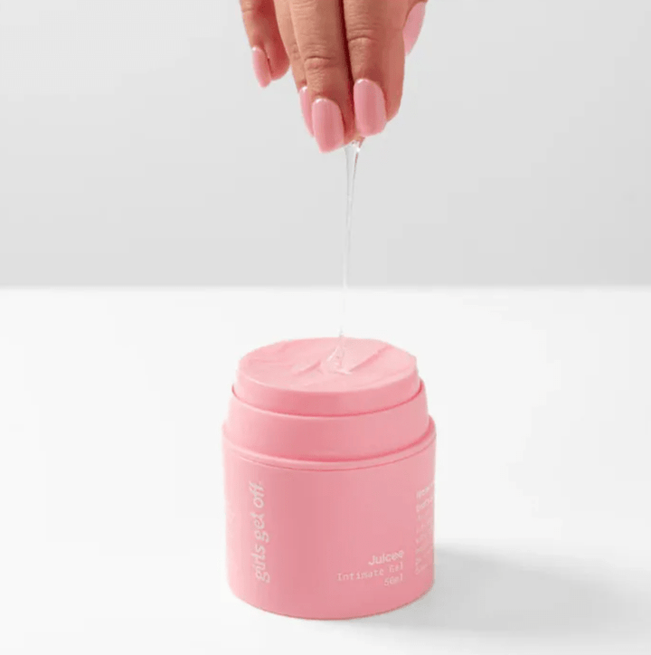 Girls Get Off Juicee Water Based Lubricant 50ml