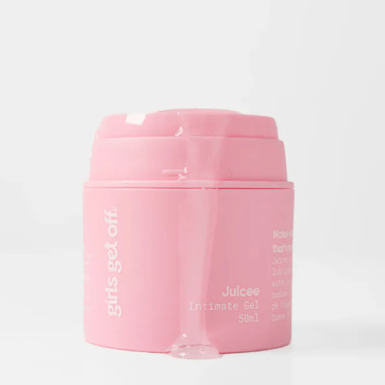 Girls Get Off Juicee Water Based Lubricant 50ml