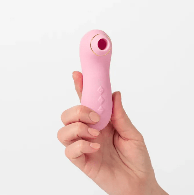Girls Get Off Missy Air Pulse Clitoral Stimulator- Pink