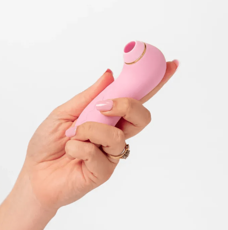 Girls Get Off Missy Air Pulse Clitoral Stimulator- Pink