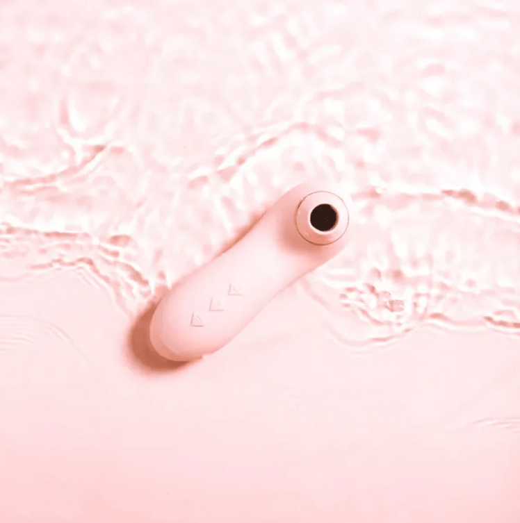 Girls Get Off Missy Air Pulse Clitoral Stimulator- Pink