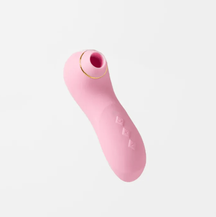 Girls Get Off Missy Air Pulse Clitoral Stimulator- Pink