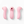 Girls Get Off Missy Air Pulse Clitoral Stimulator- Pink