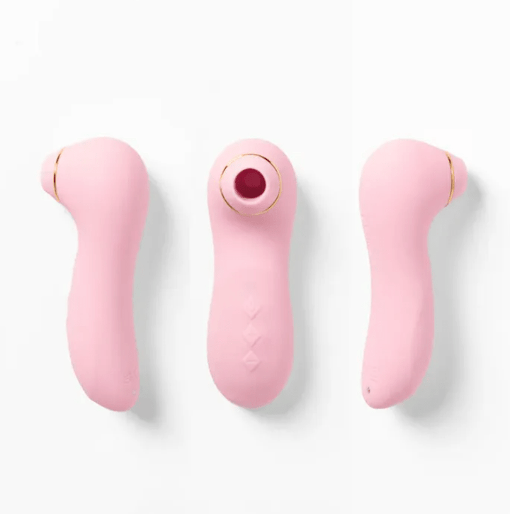 Girls Get Off Missy Air Pulse Clitoral Stimulator- Pink