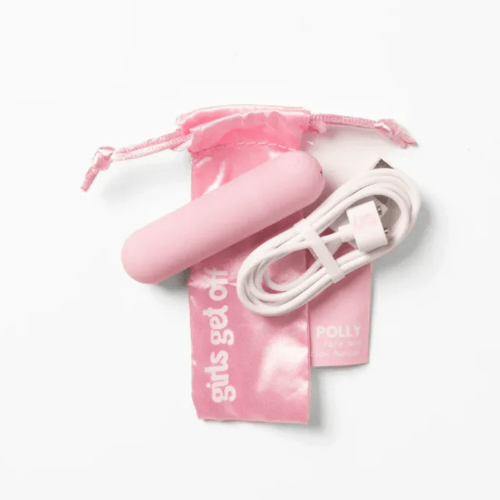 Girls Get Off Polly Bullet - Pink