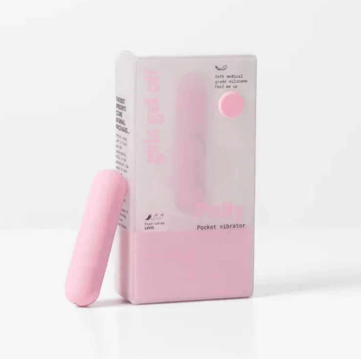 Girls Get Off Polly Bullet - Pink