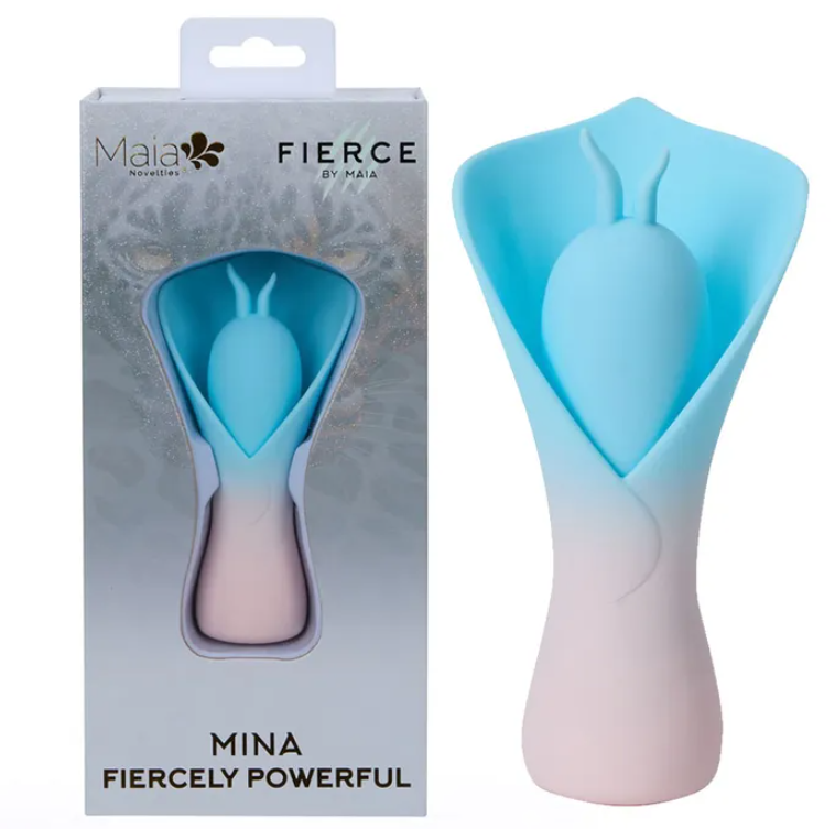 Maia Mina Fluttering Flower Stimulator - Blue