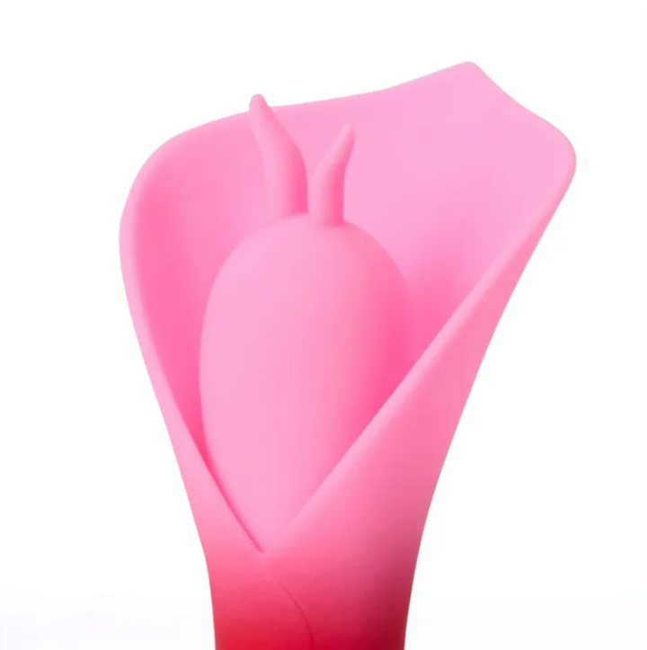 Maia Mina Fluttering Flower Stimulator - Red
