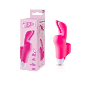Hot Igniter Finger Stimulator - Pink