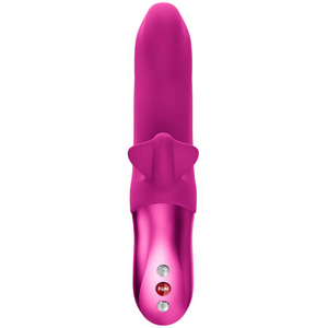 Fun Factory Bi Stronic Fusion Thrusting Rabbit Vibrator - Magenta