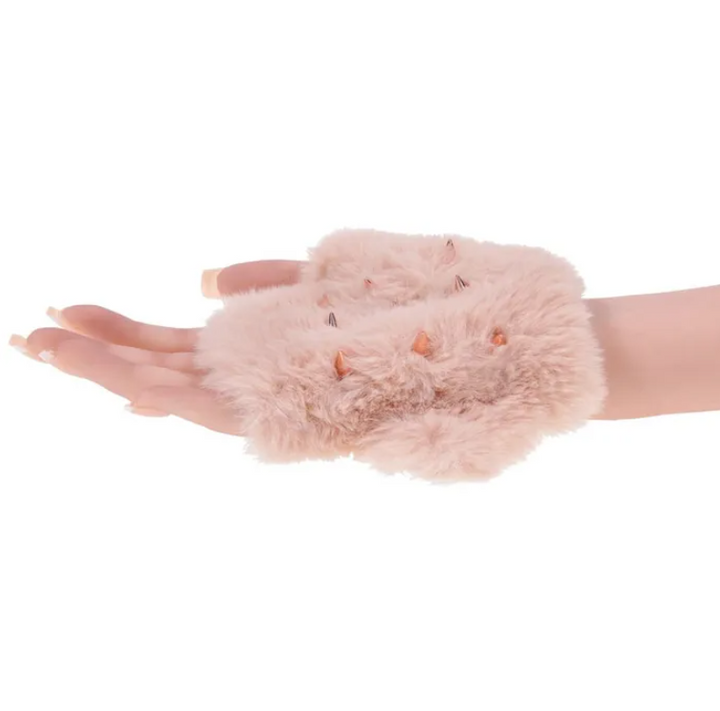 Sex & Mischief Peaches n CreaMe Spiked Sensory Glove