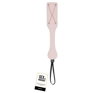 Sex & Mischief Peaches n CreaMe Chain Impressions Paddle