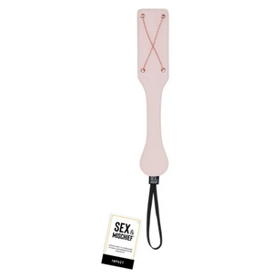 Sex & Mischief Peaches n CreaMe Chain Impressions Paddle